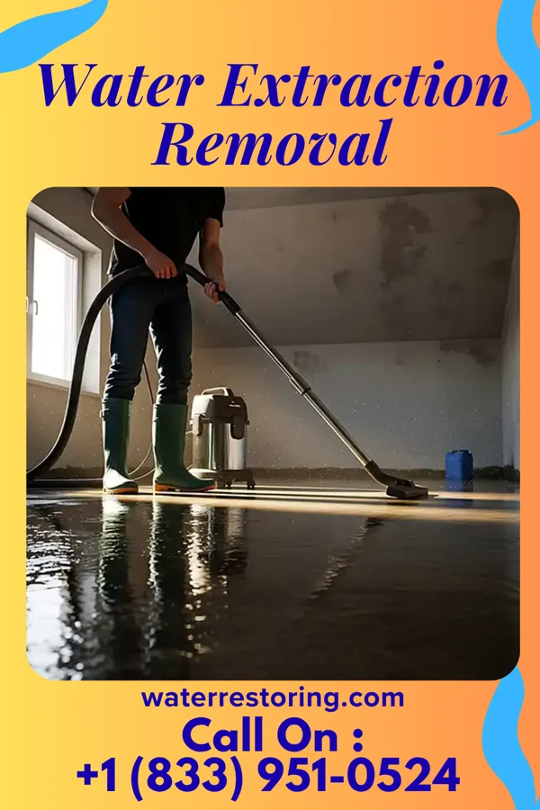 Water Extraction Removal in Woodside, DE